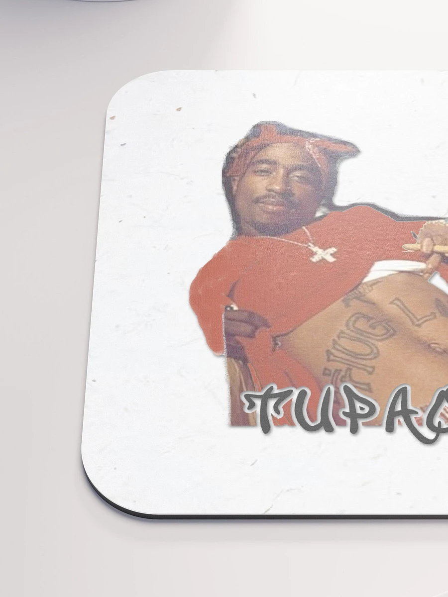 Tupac vs Ustedpac Mousepad product image (6)