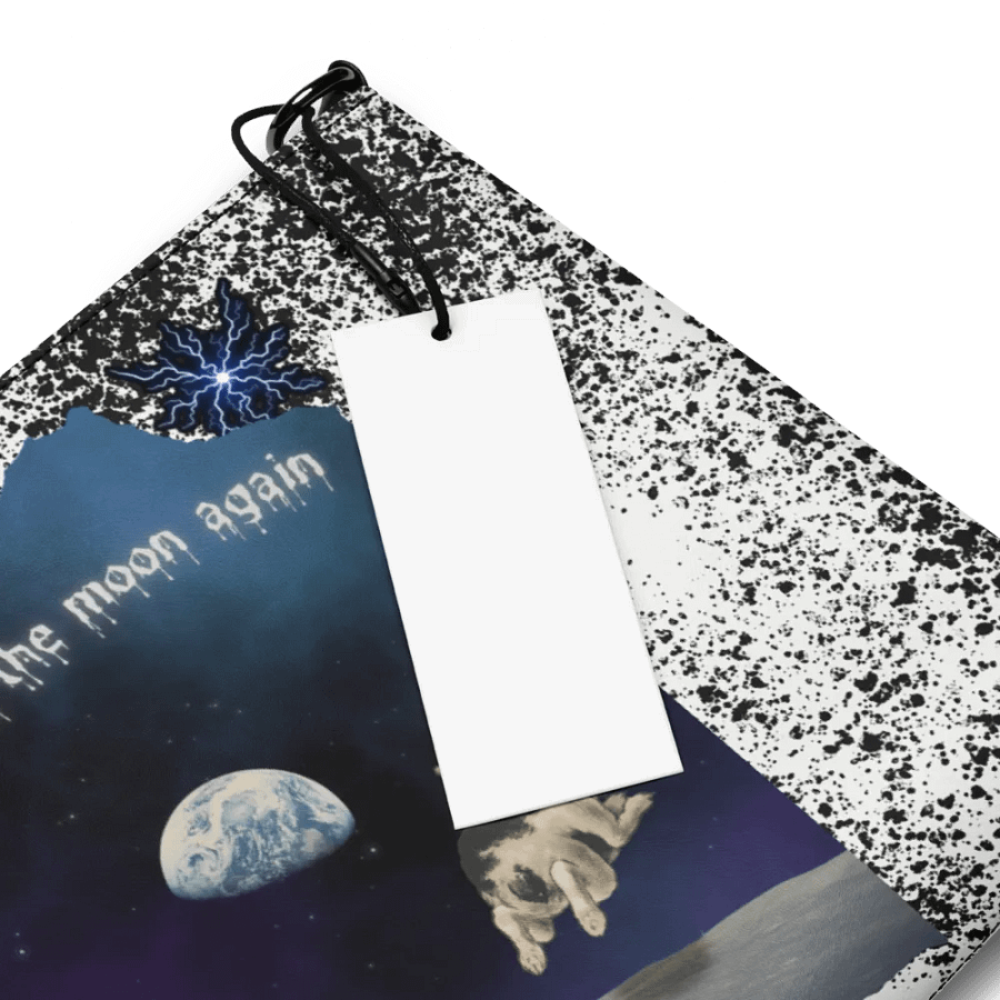 KC, Bunnies on the Moon, Crossbody Bag product image (3)
