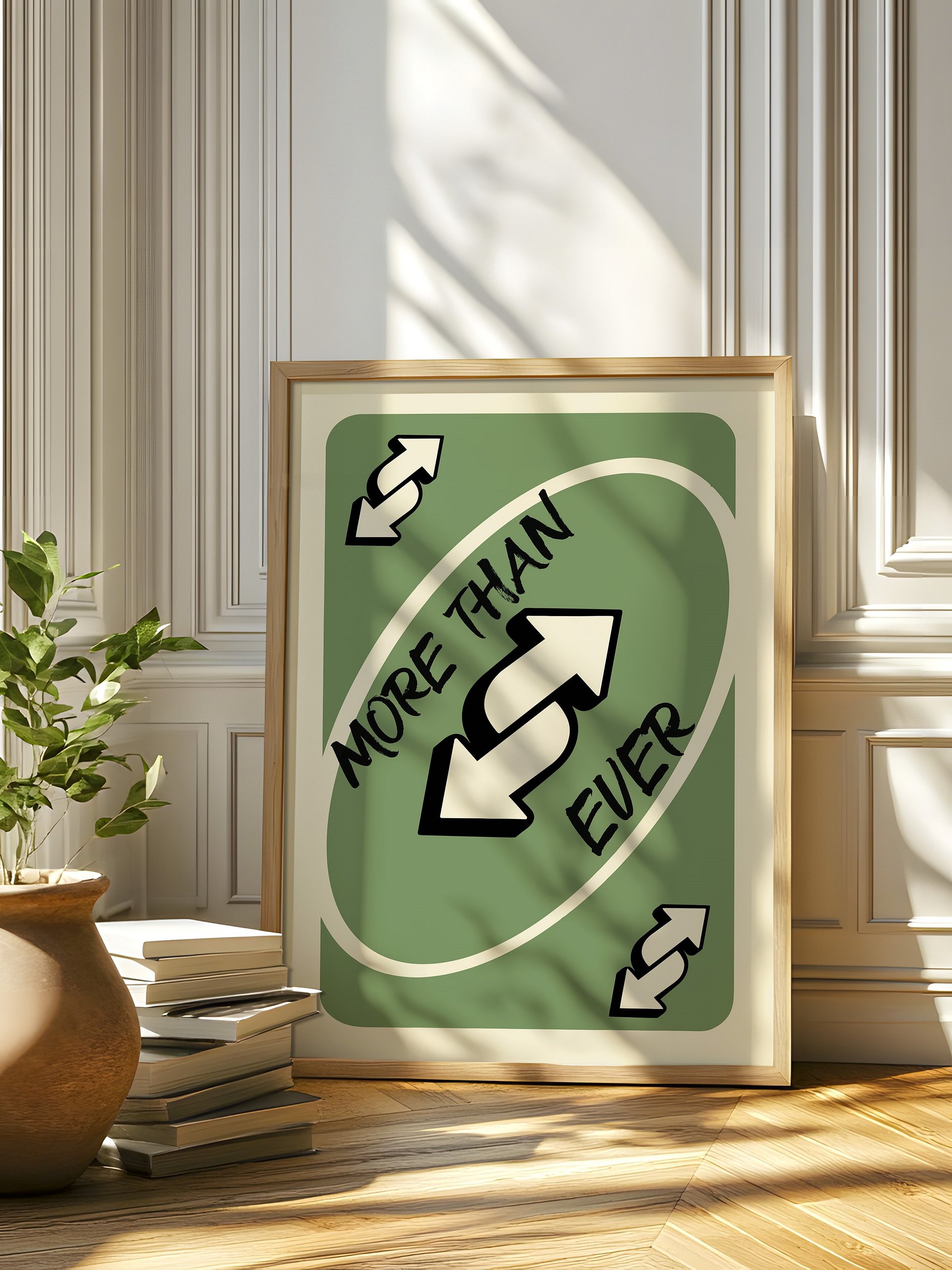 More Than Ever Wall Art Green product image (5)