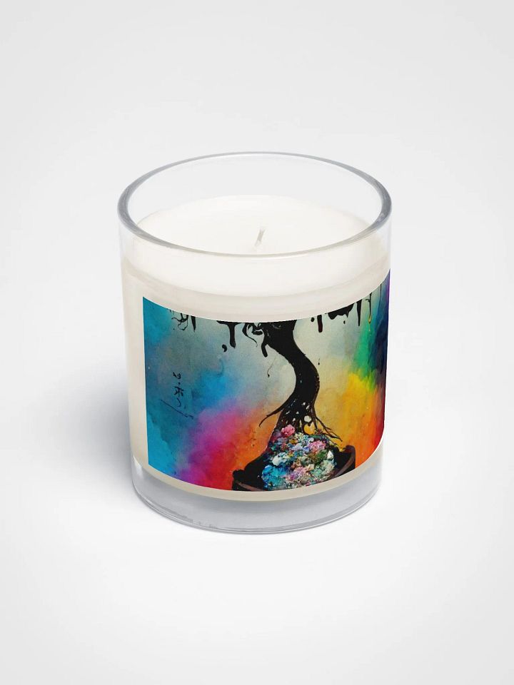 Surreal Tree Soy Wax Candle product image (2)