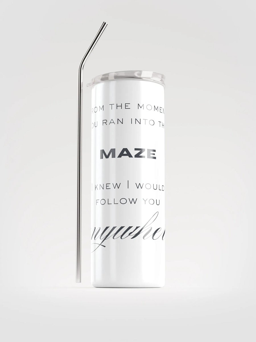 Newt tumbler - White product image (2)