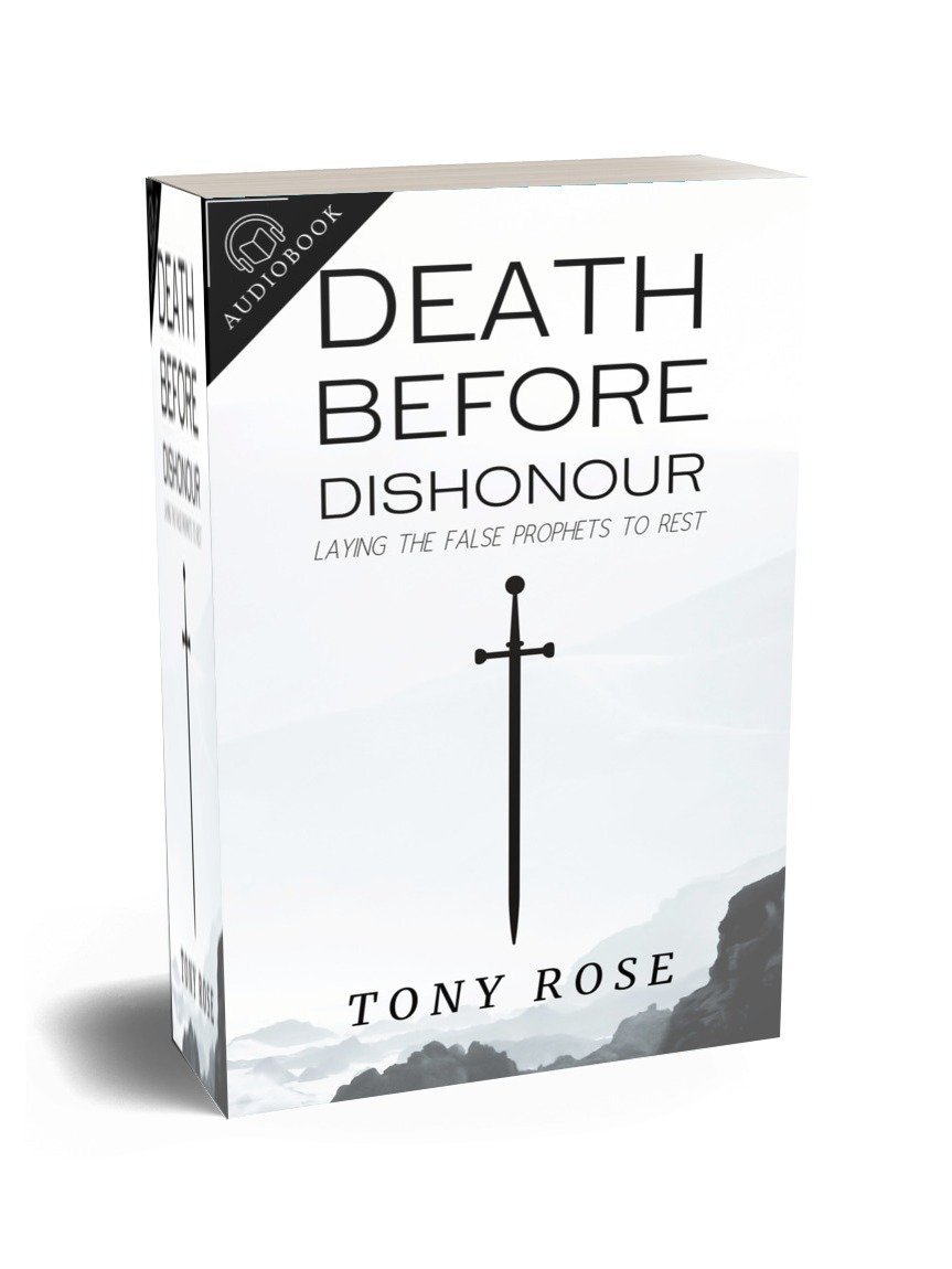 Death Before Dishonour: Laying The False Prophets to Rest - Audiobook product image (1)