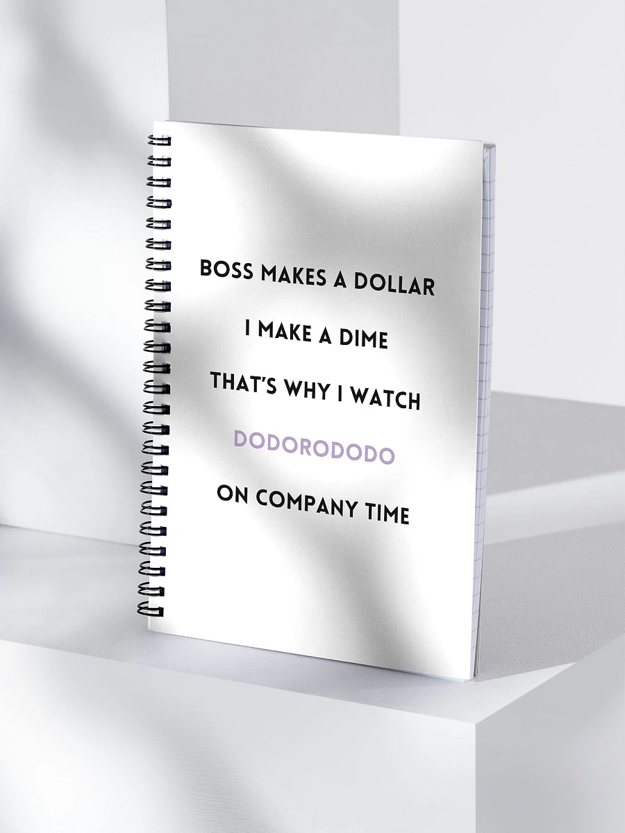 dodorododo company time notebook product image (4)