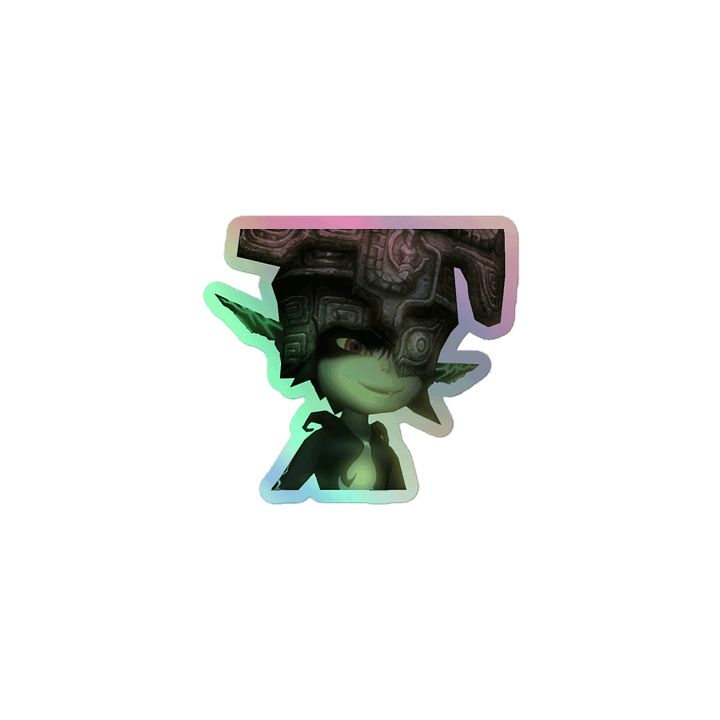 #totallynotmidna Holographic Sticker product image (1)