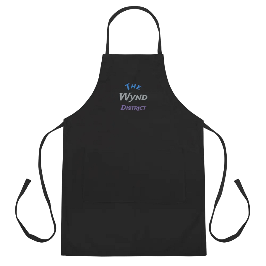 The Wynd District Embroidered Apron product image (2)