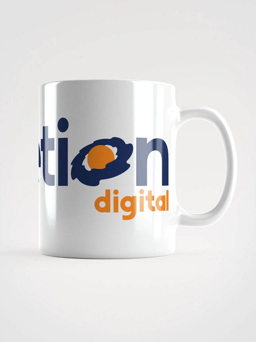 White Glossy Mug product image (1)