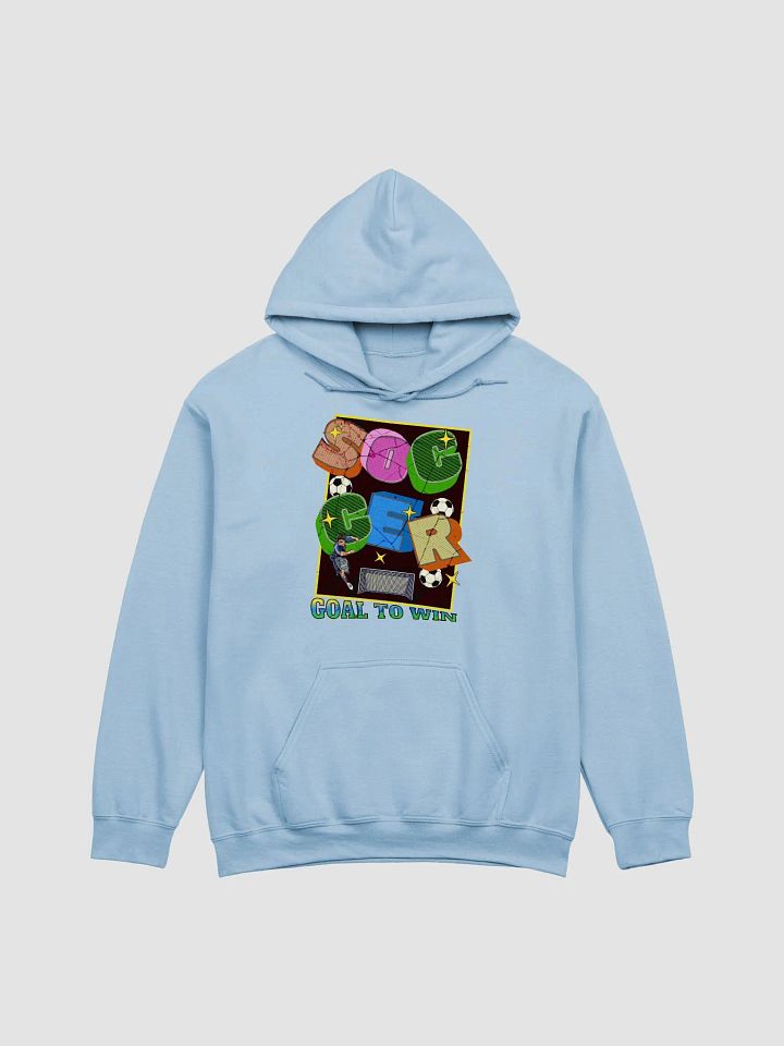Goal To Win Soccer Star Classic Hoodie product image (7)