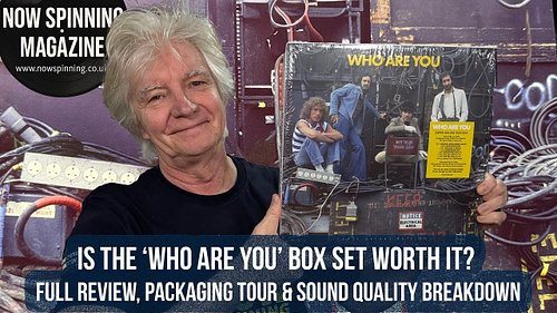 Is The Who Are You Box Set Worth It? Full Review, Packaging Tour & Sound Quality Breakdown
The Who – Who Are You Super Deluxe...