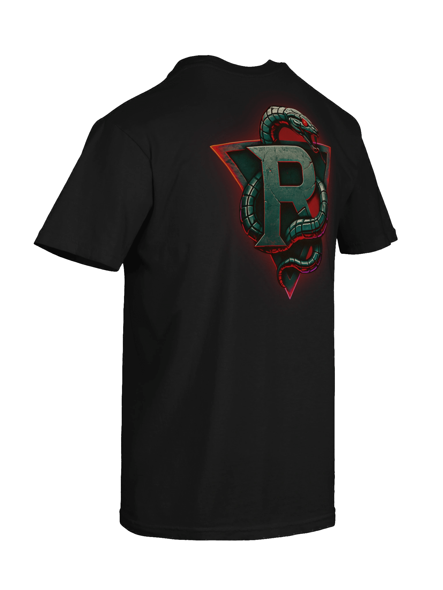RiseUp313 Serpent Logo Cotton Tee product image (10)