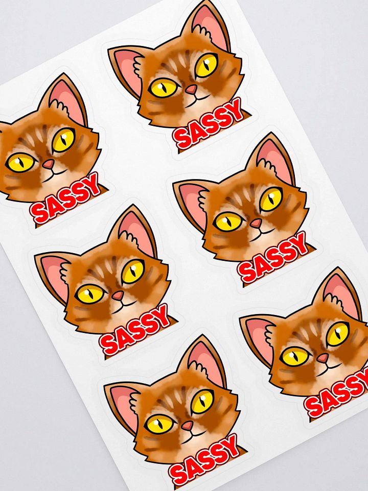 SASSY Stickers product image (2)