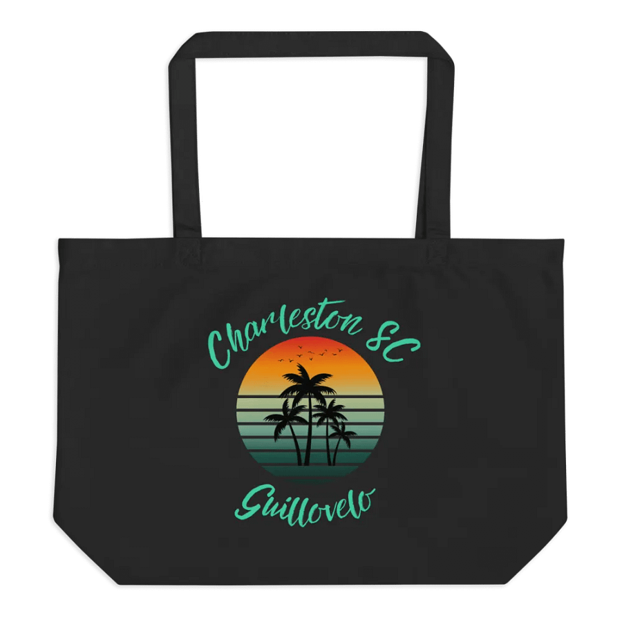 GUILLOVELO ECO ORGANIC COTTON TOTE product image (3)
