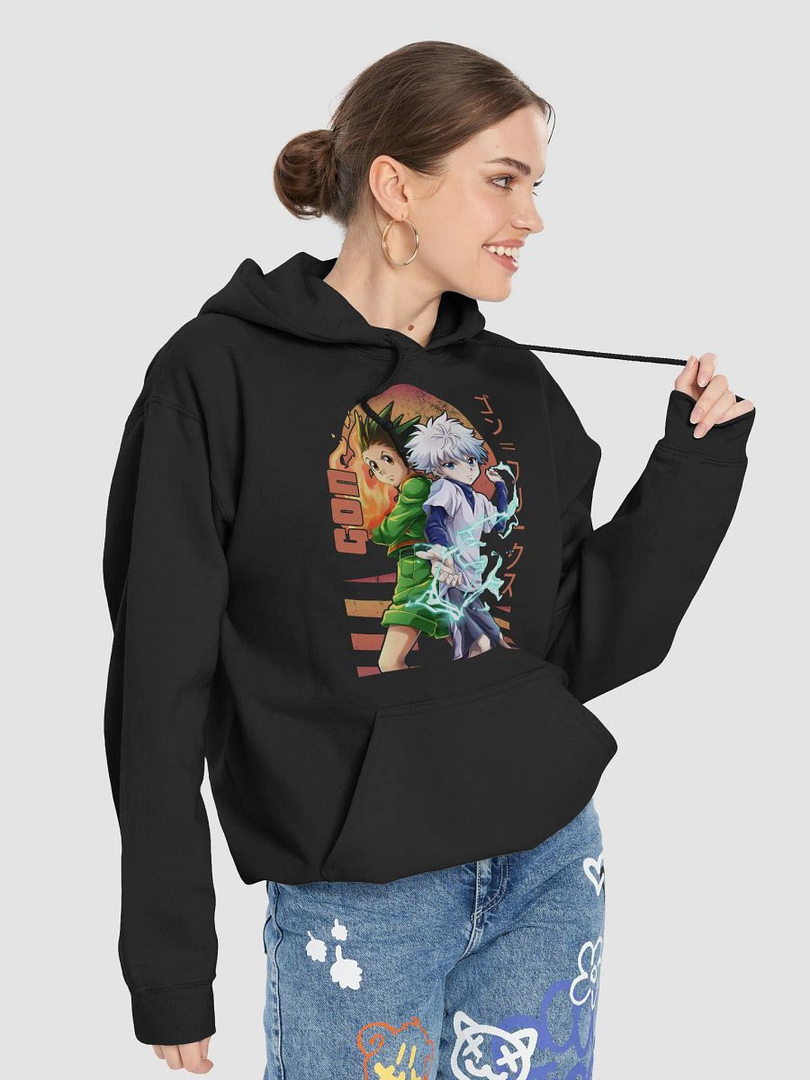 Hunter x Hunter Gon Freecss & Killua Zoldyck Sweatshirt – Gildan Midweight product image (4)