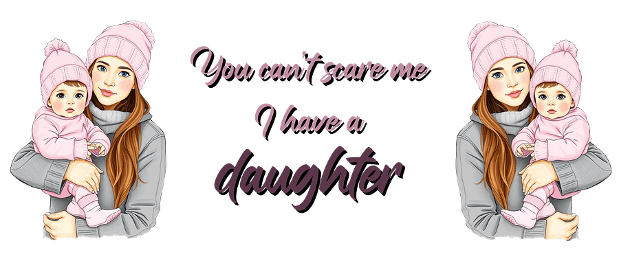 Stay Refreshed, Mama - Tumbler for Girl Moms - Blue eyes, Brown hair product image (6)