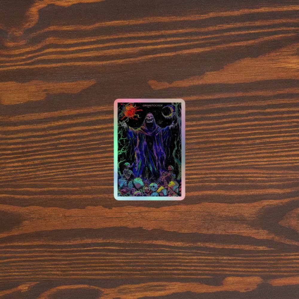 BLACK LIGHT GRIM HOLO product image (3)