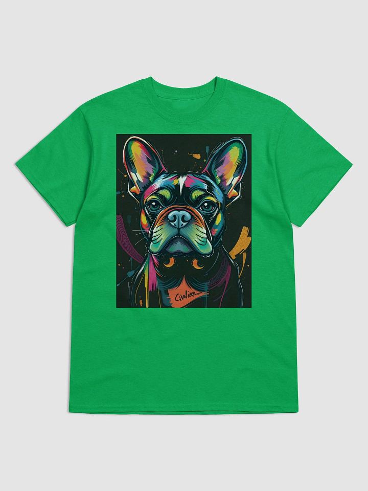 Streetwise Frenchie Heavyweight Tee product image (1)