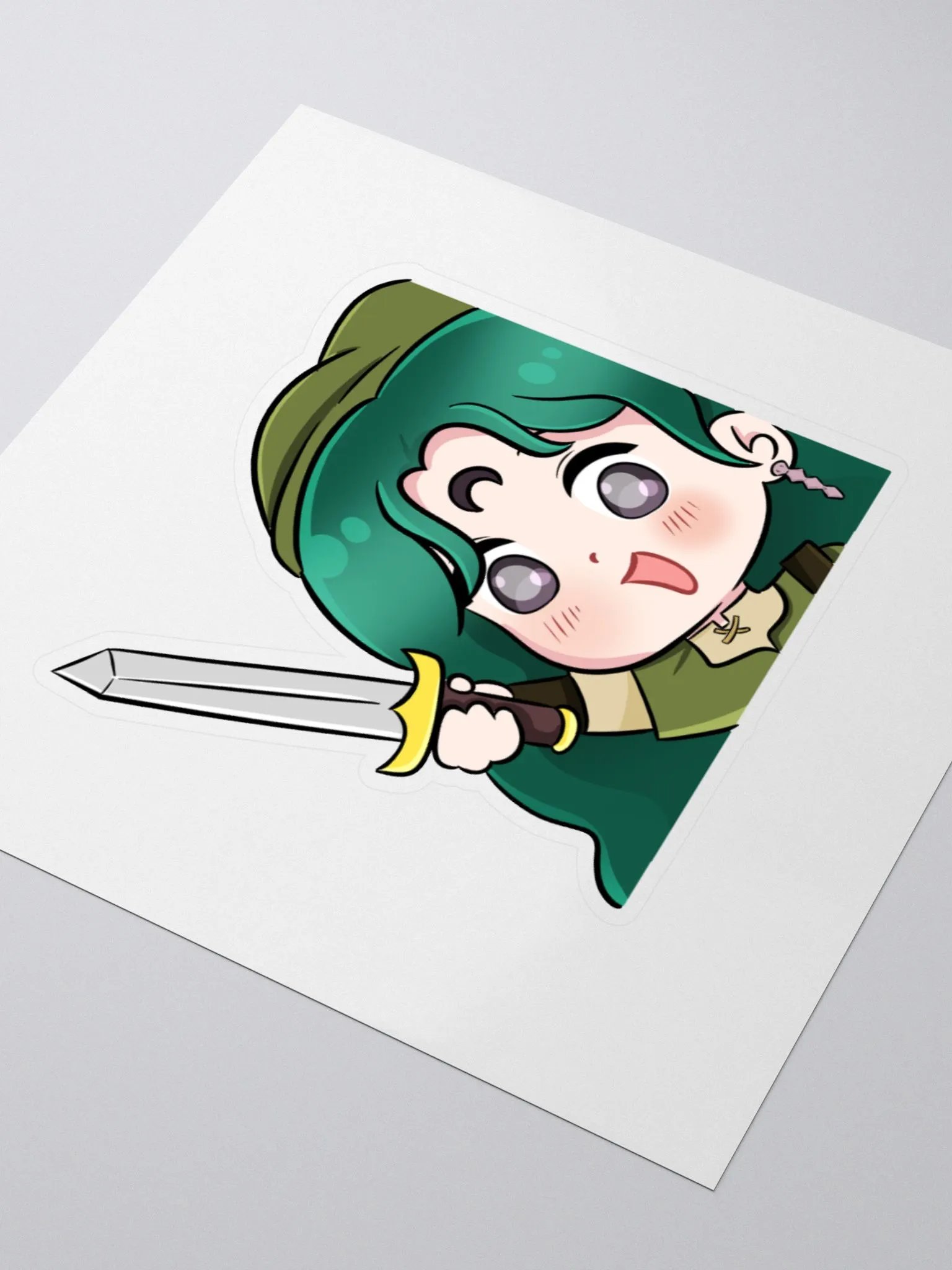Lila Emote Link/Raid product image (3)