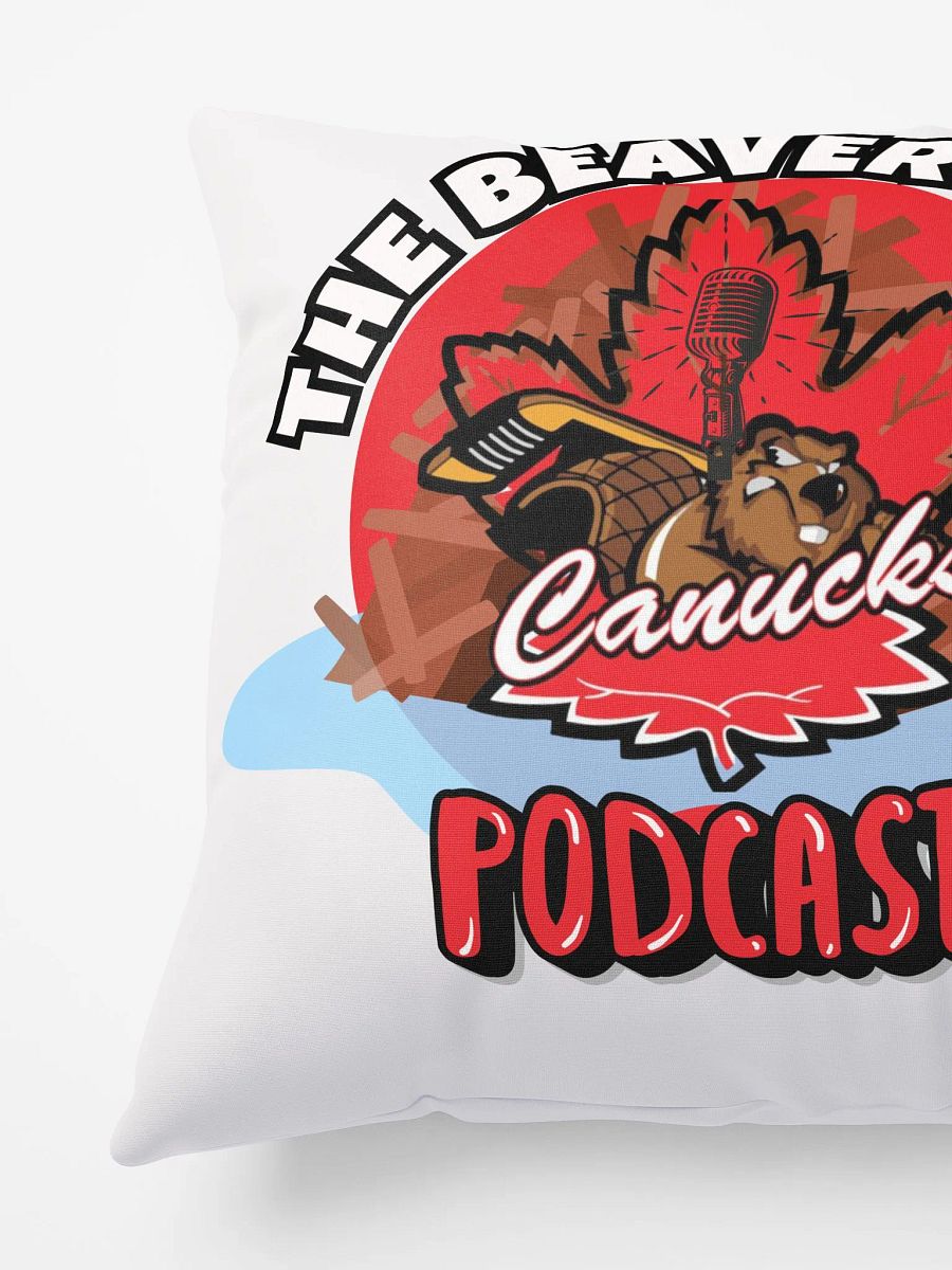 Beaver Dam Podcast Pillow product image (3)