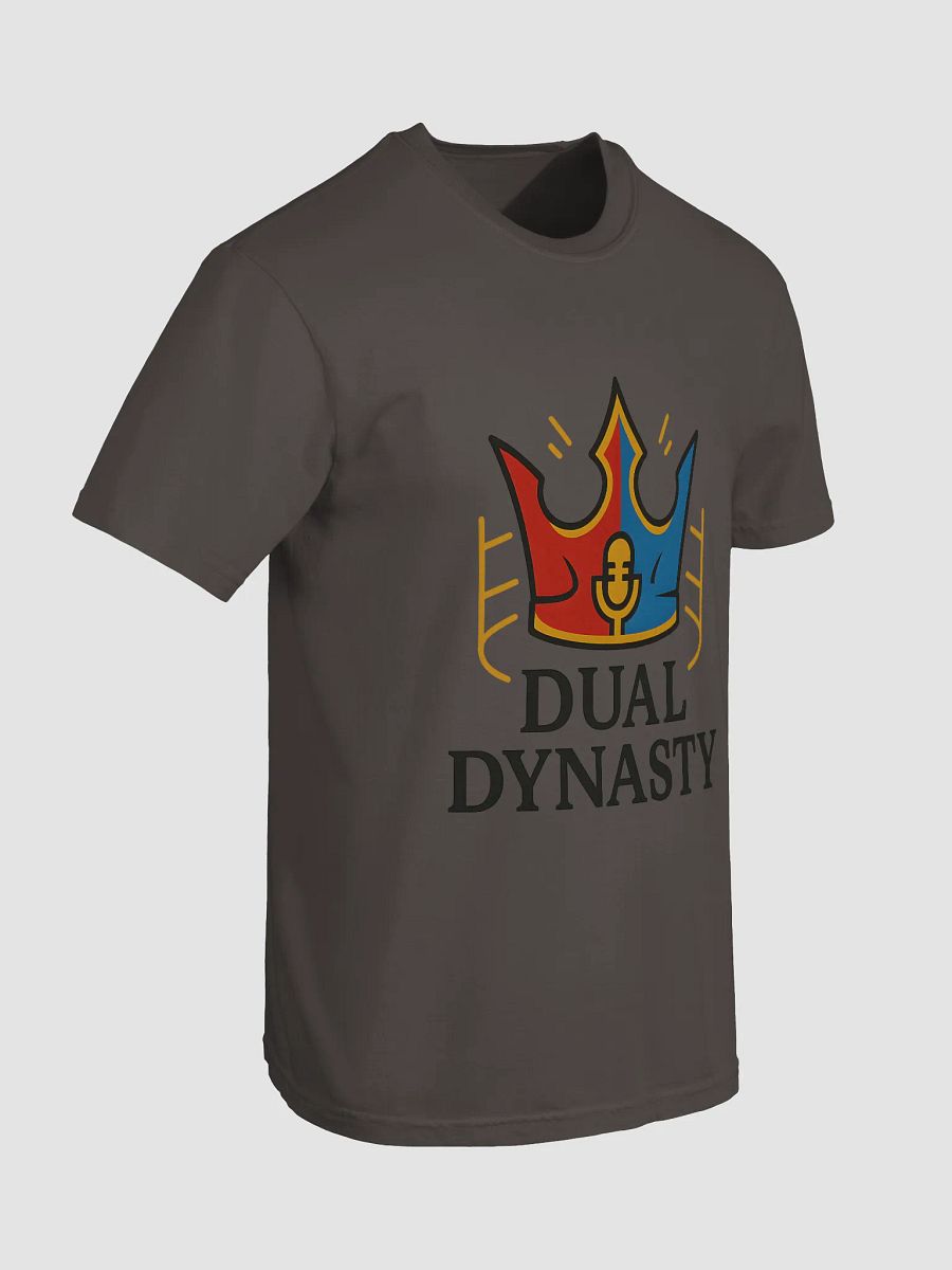 Crowned Chaos: Dual Dynasty Emblem Tee product image (85)