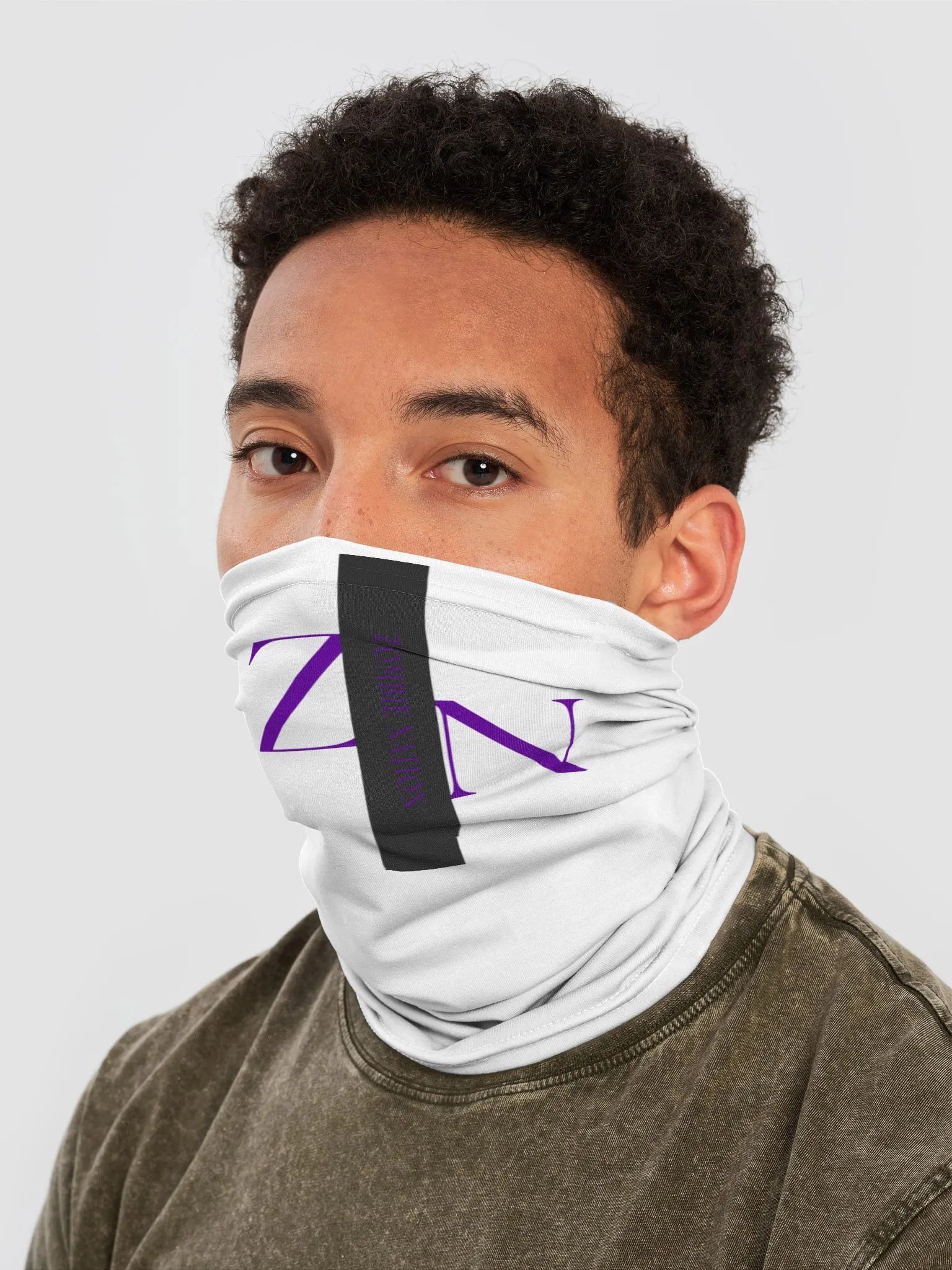 Zombie Nation Mask (purple) product image (2)