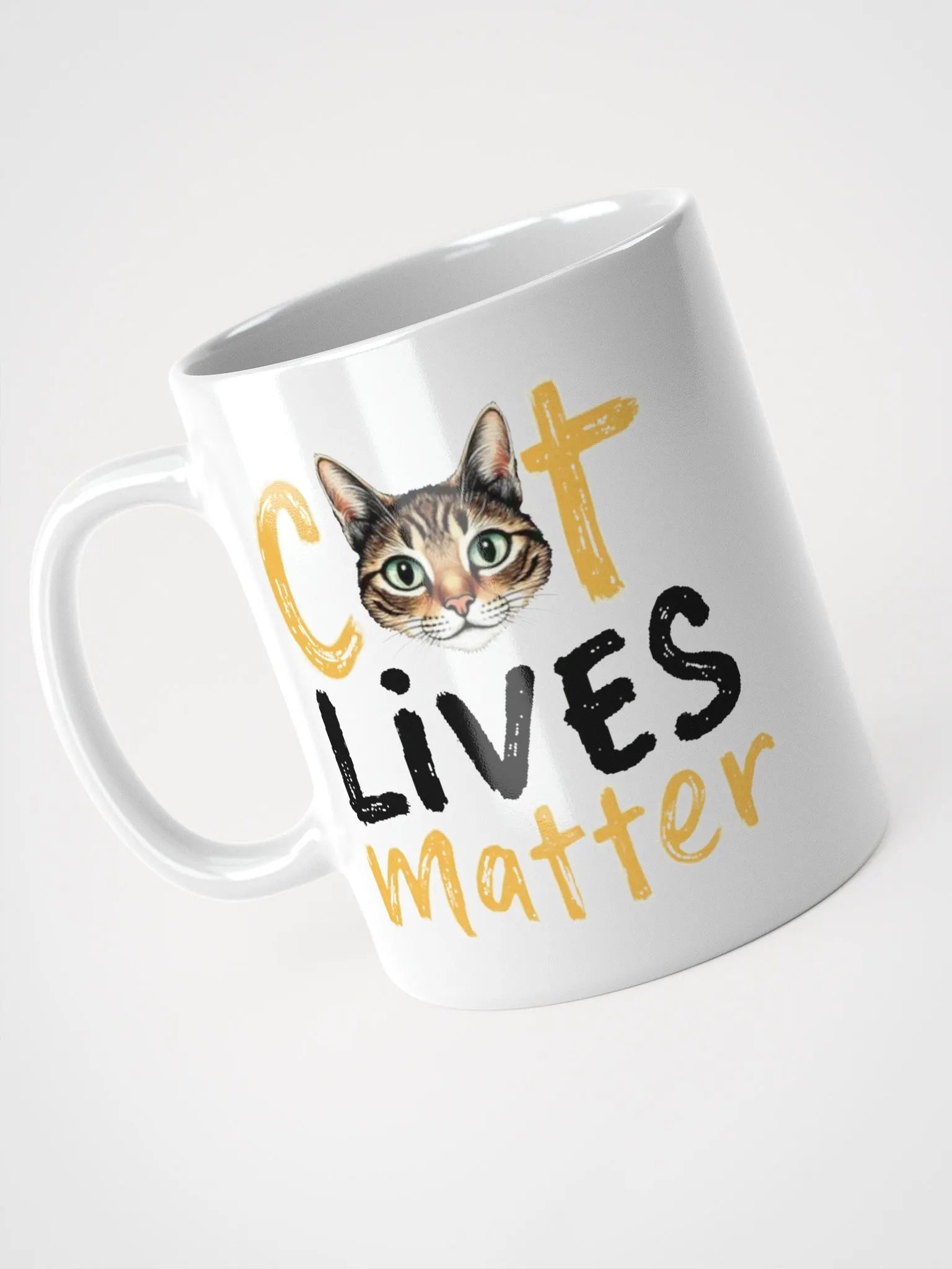 Cat Lives Matter - White Mug product image (5)