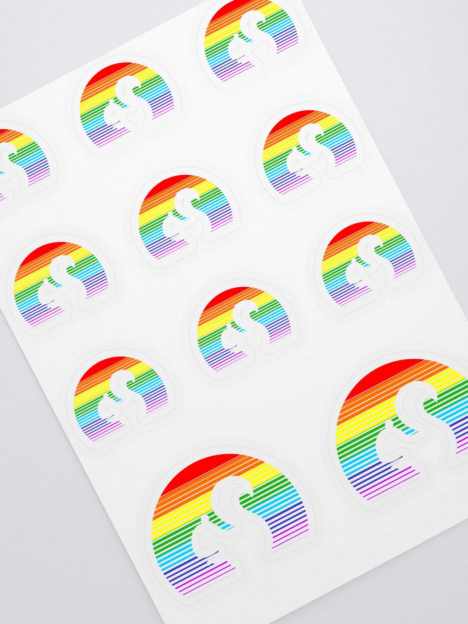 Squirrel Pride Stickers product image (2)