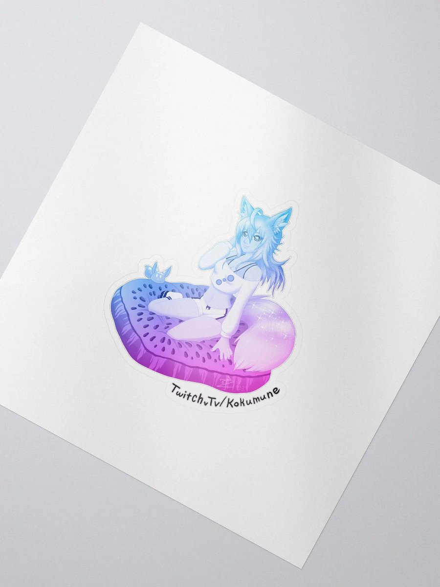 Kokumune Watermelon Chill Gradient Sticker product image (2)
