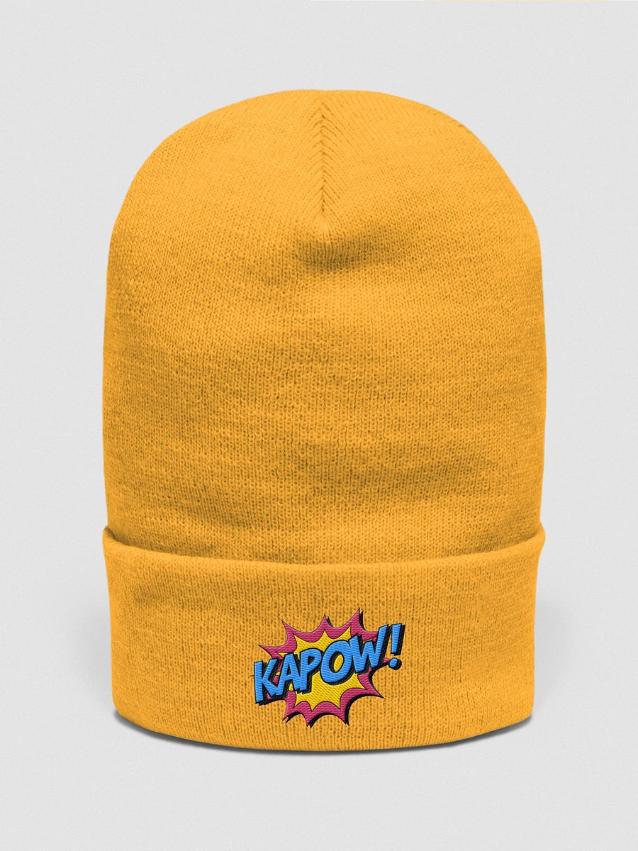 Kapow - Pansexual - Beanie product image (2)