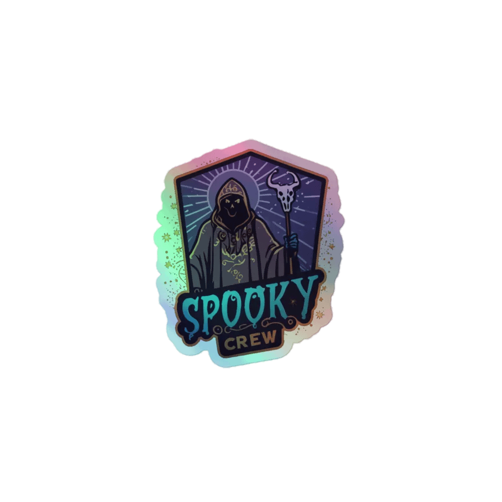 Spooky Crew sticker product image (1)