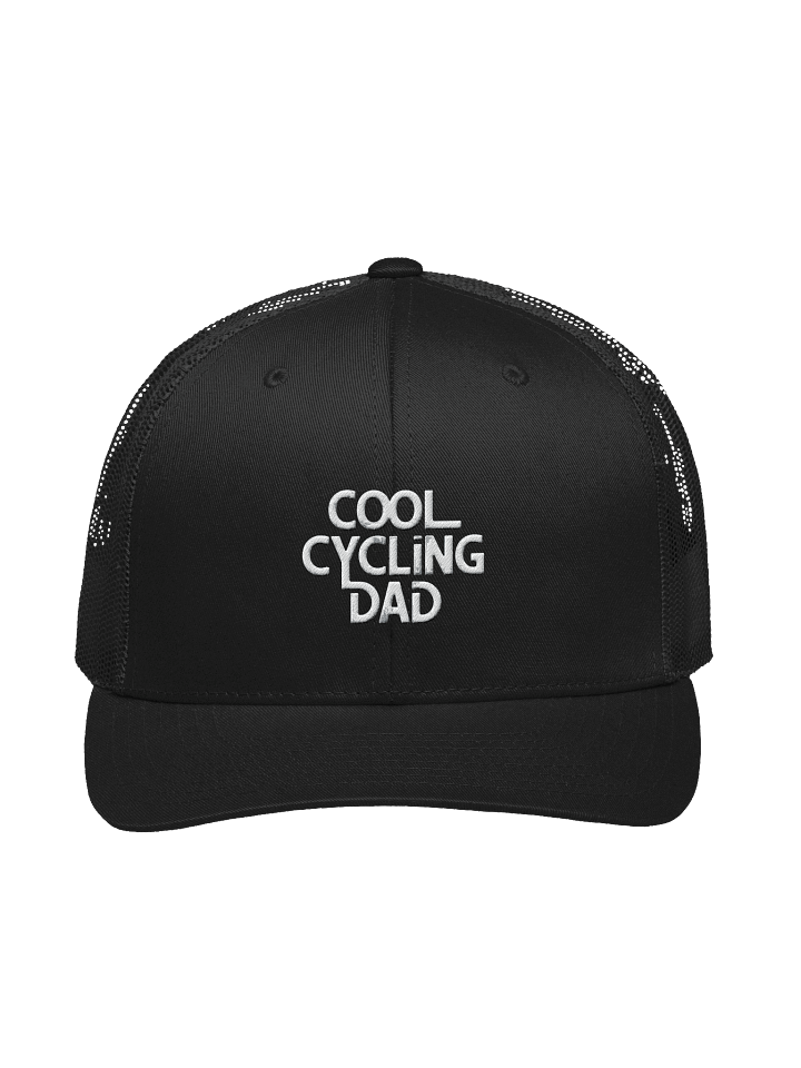 Cool Cycling Dad PRE/POST ride cap product image (3)