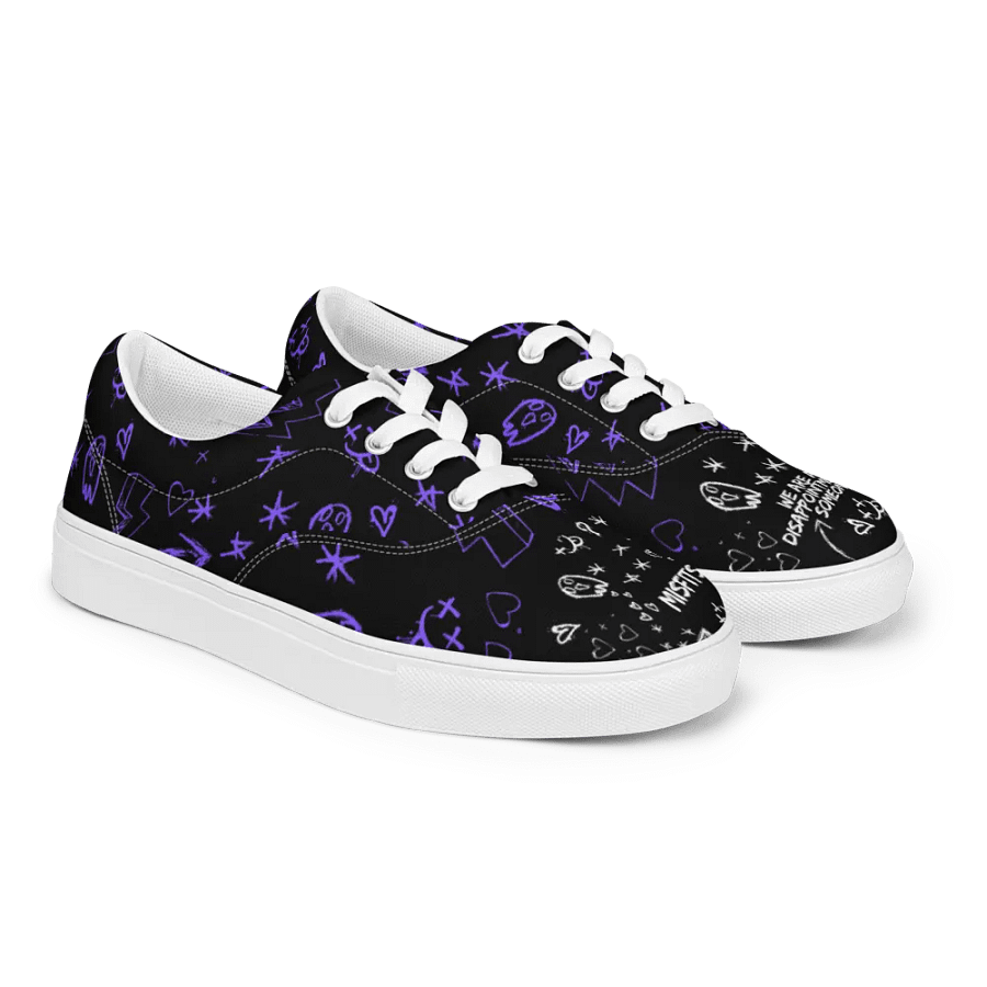 Misfits - Men's Grafitti Canvas Sneakers product image (3)
