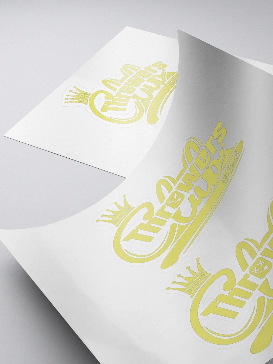 TClub Yellow Sticker product image (4)