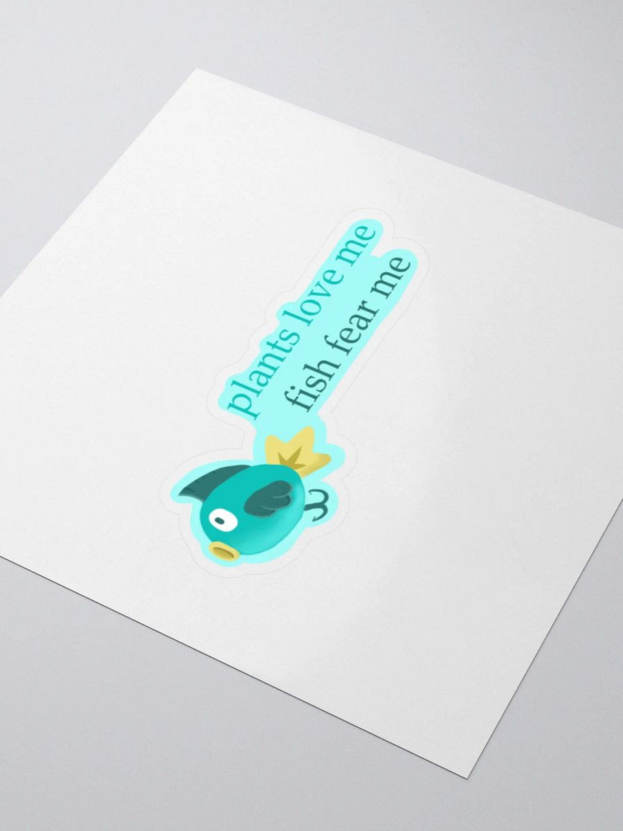 Fishapalooza - Plants Love Me Sticker product image (3)