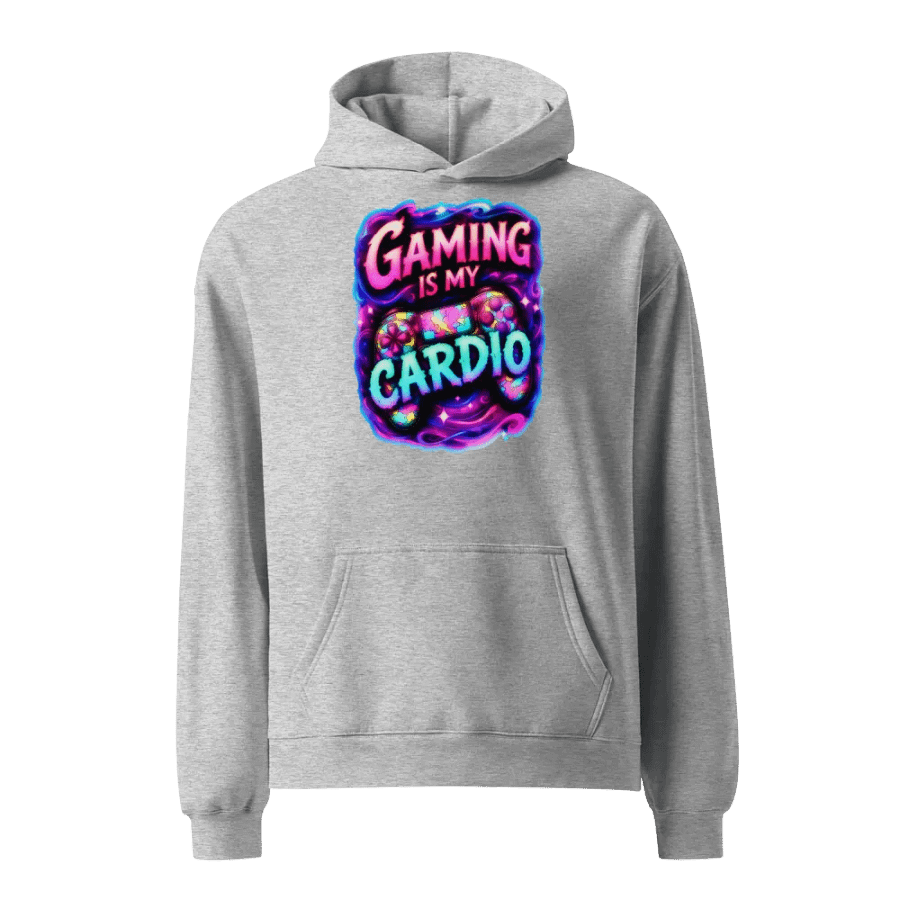 Gaming Is My Cardio (G-001) product image (8)