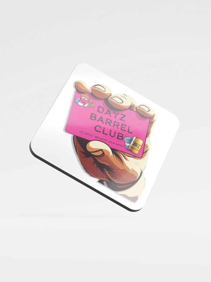 Barrel Club Coaster product image (1)