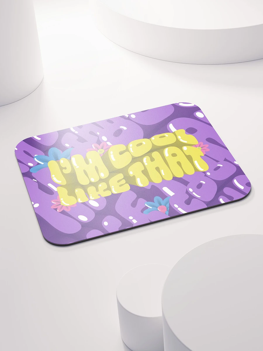 I'm Cool Like That - Grape/Mango Mouse Pad product image (2)
