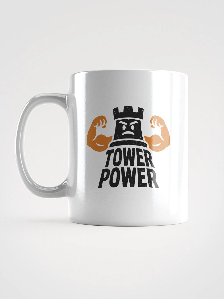 Tower Power - White Glossy Mug product image (17)