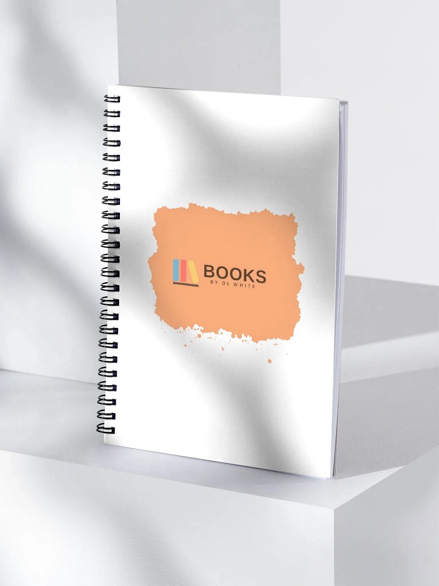 Books by DL White Spiral Notebook product image (4)