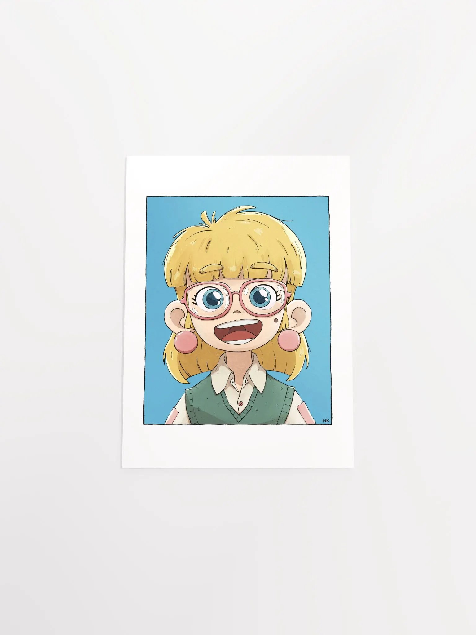Lily | Matte Paper Poster product image (4)