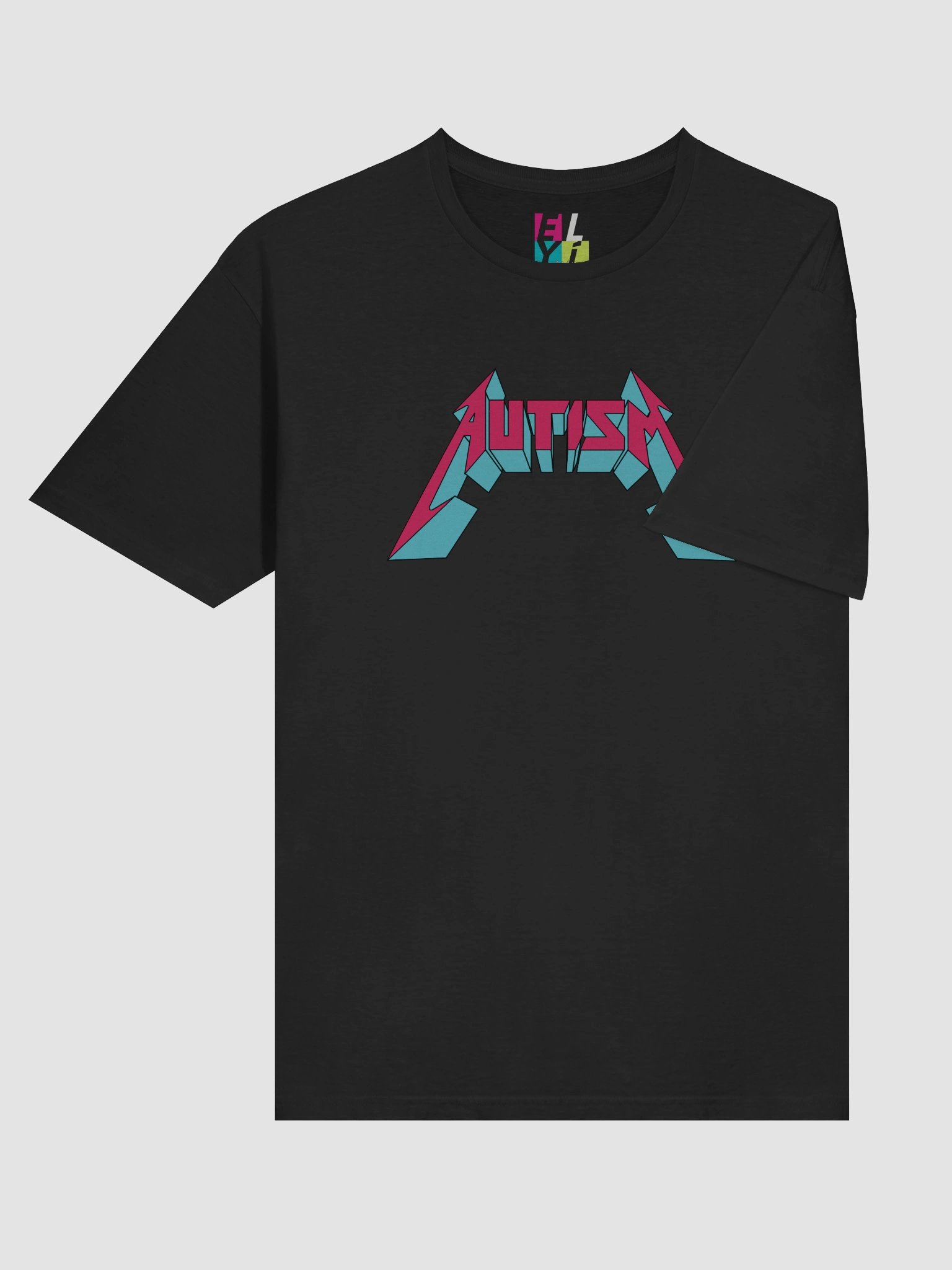 Autism Rocks! 3D tee product image (2)
