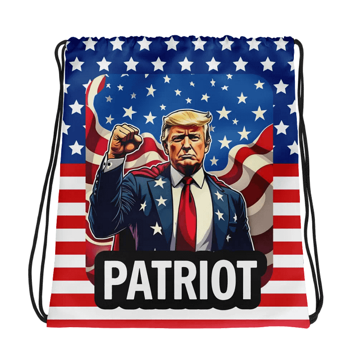 Drawstring Bag: Patriot (EXCLUSIVE) product image (1)