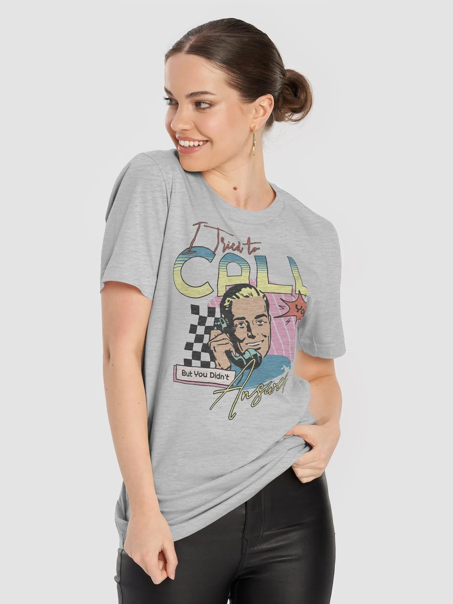 Missed Call Premium T-shirt product image (18)
