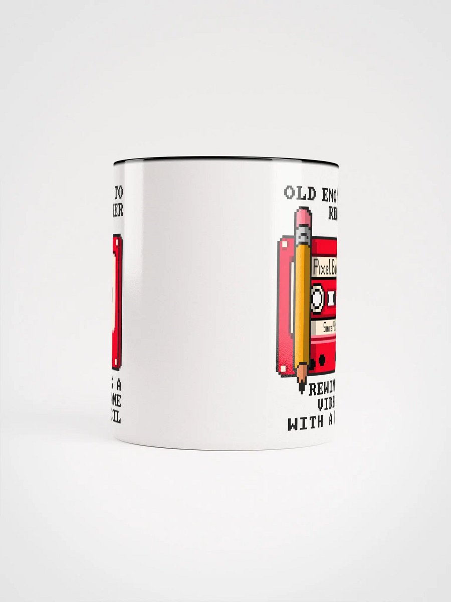 Retro Gaming Pencil Mug product image (5)