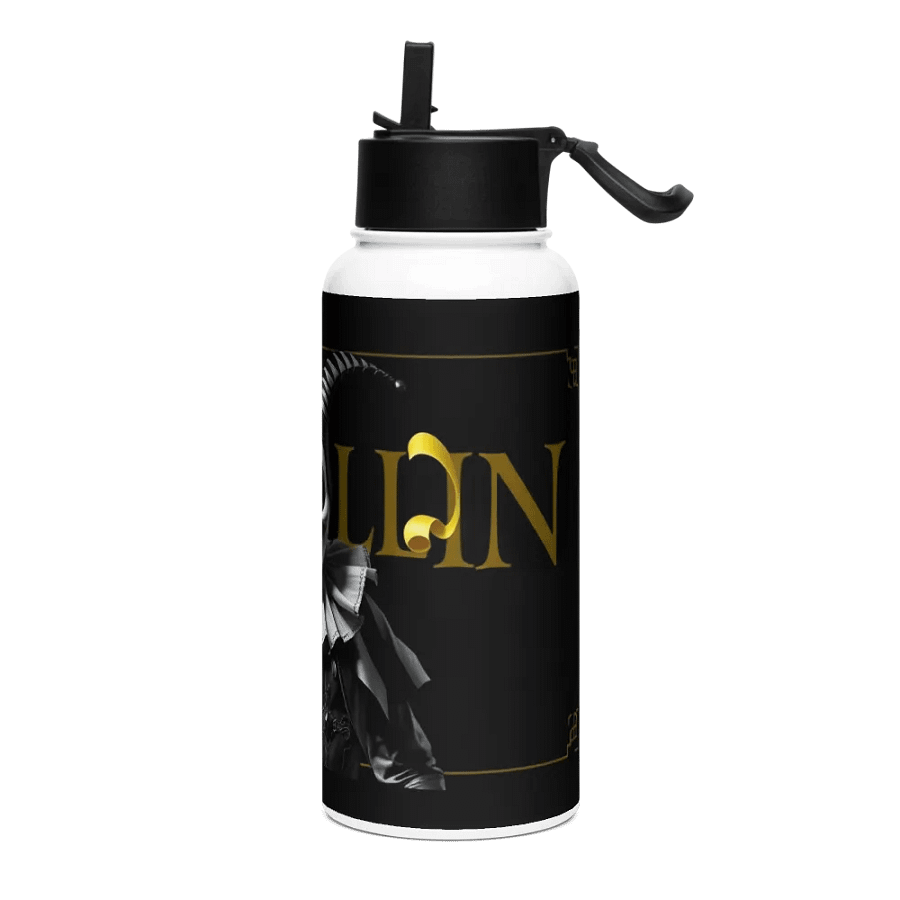 Sinister Jester Stainless Steel Water Bottle product image (3)