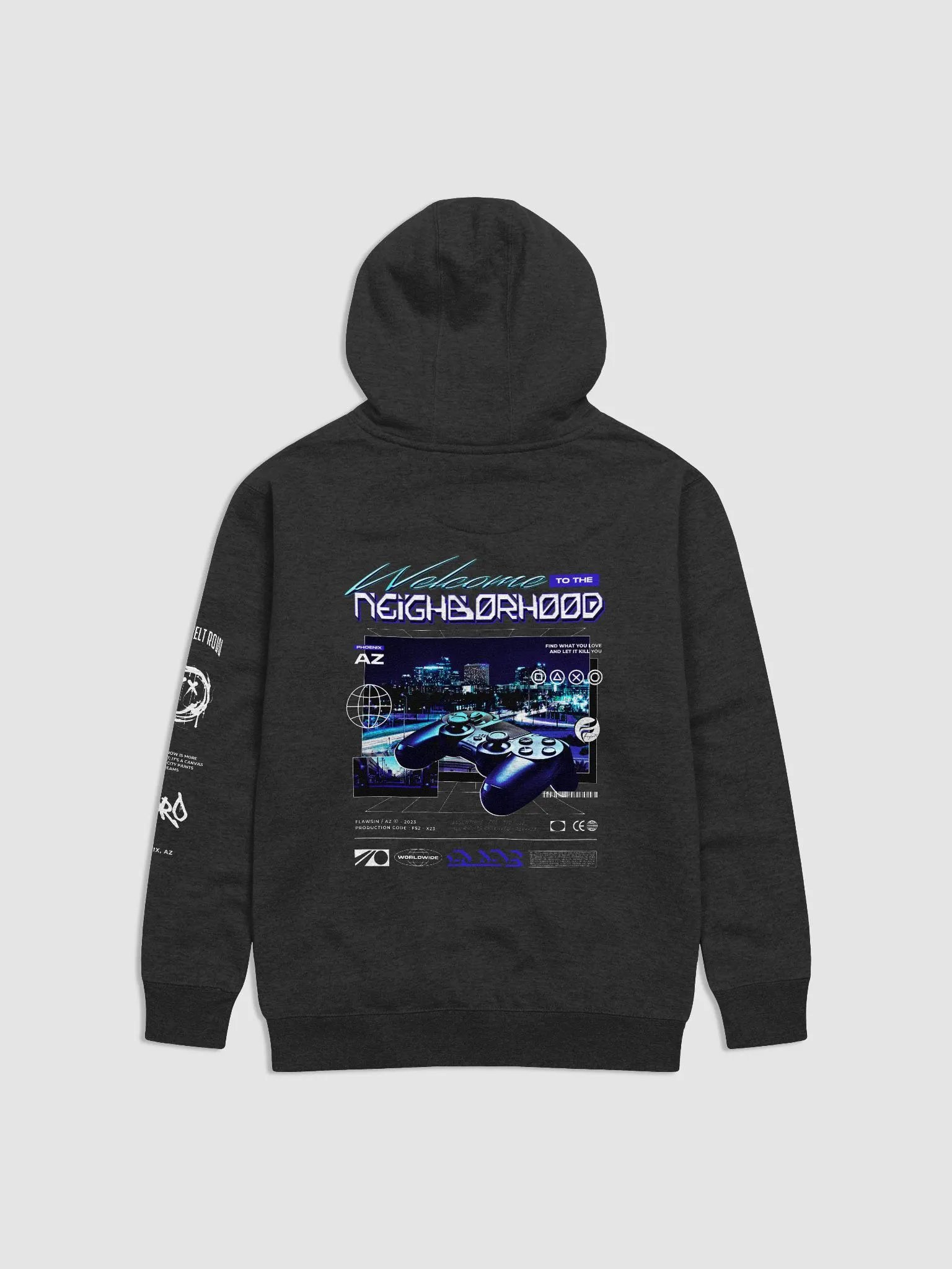 Flawsin Unisex Premium Hoodie product image (2)