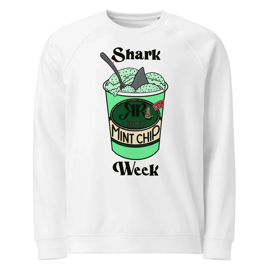 RR Shark Week Unisex Sweatshirt product image (1)
