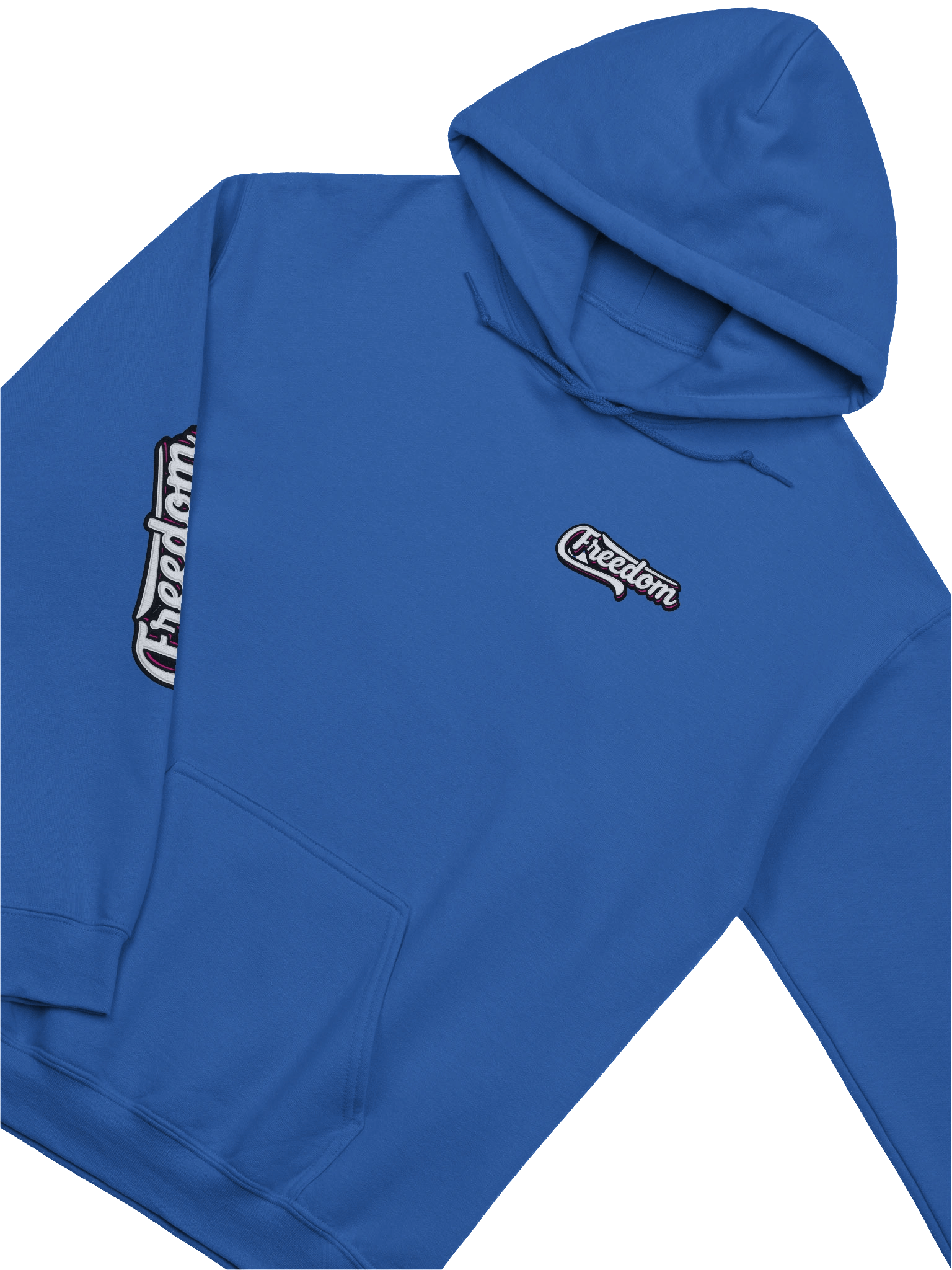 Freedom Script Classic Hoodie product image (3)