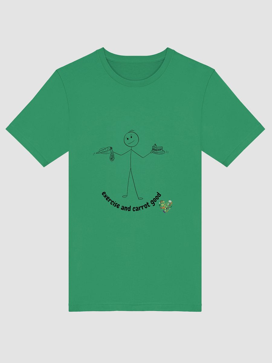 Exercise and Carrot Good Supersoft T-Shirt product image (49)
