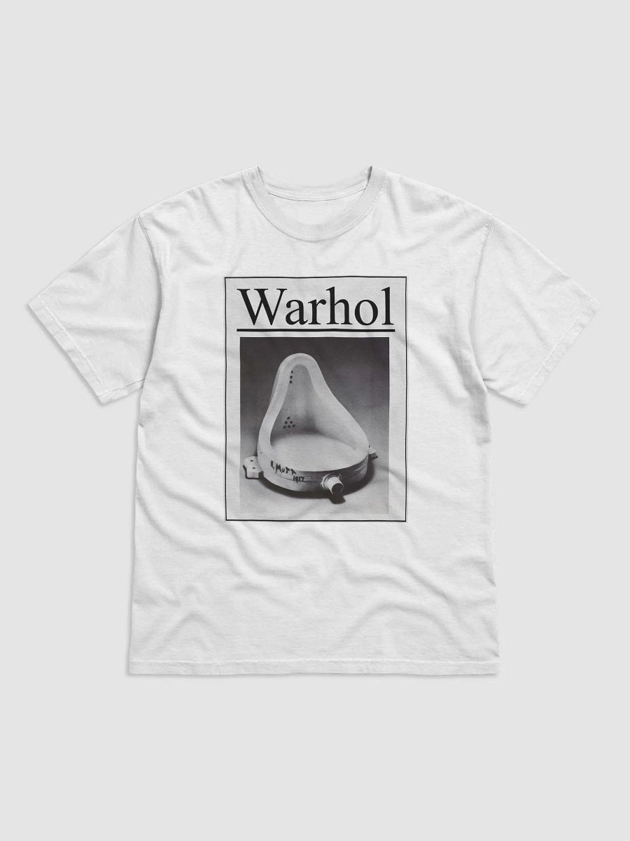 WARHOL TEE product image (1)