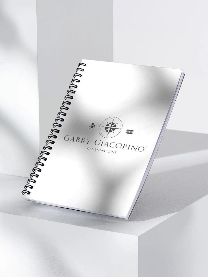 Taccuino a Spirale Gabry Giacopino Clothing Line – Idee senza limiti product image (1)