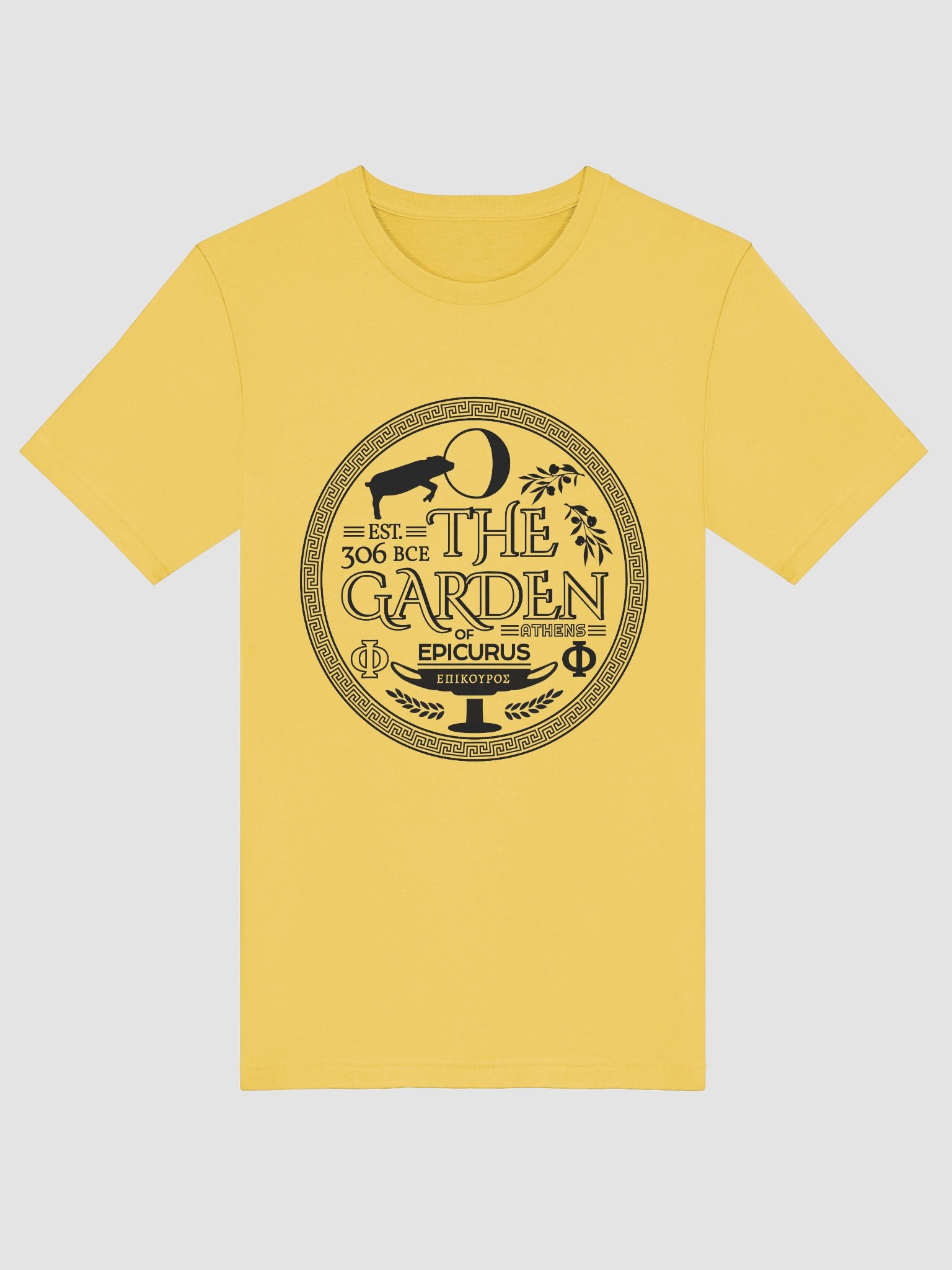 The Garden of Epicurus LIGHT (Bella+Canvas Supersoft T-Shirt) product image (101)